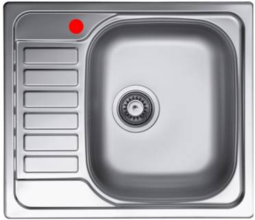 Мойка ELLECI Sky125 DX SATINATO