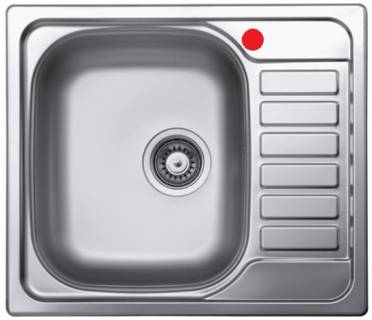 Мойка ELLECI Sky125 SX SATINATO