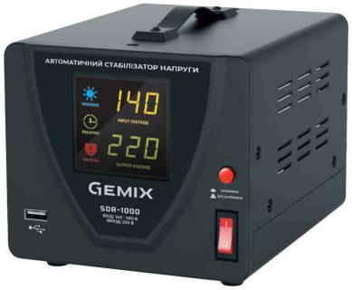 Стабилизатор Gemix SDR-1000 SDR1000.700W