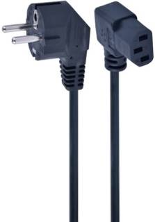 Кабель CABLEXPERT C13 1.5m 90° corner PC-186A-VDE1B-1.5M
