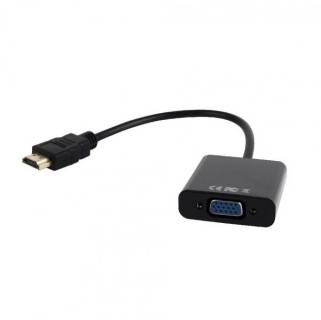 Кабель CABLEXPERT HDMI to VGA A-HDMI-VGA-03