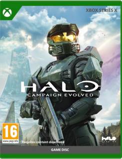 Игра Xbox One Xbox Series X Halo: Campaign Evolved, BD диск 1205507