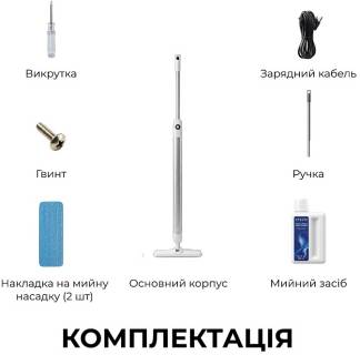 Пылесос Dreame Mira Mop 10 White HMF10A-WH