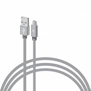 Кабель Intaleo USB 2.0 AM to Micro 5P 1.0m CBGNYM1 grey 1283126477676