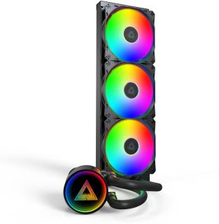 Кулер Montech LIGHTFLOW ARGB 360 (B)