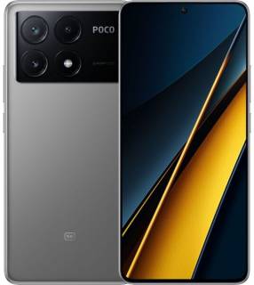 Смартфон Xiaomi Poco X6 Pro 12/256GB Grey