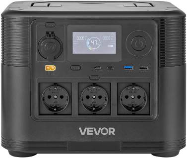 Зарядная станция Vevor Portable Power Station M9 1200W/806Wh