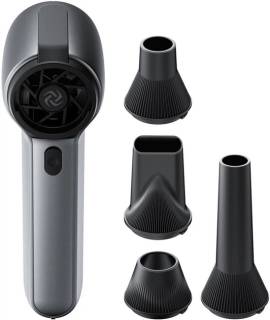Вентилятор ACEFAST T YF3 powerful handheld fan Metal Grey