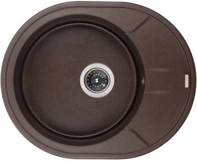 Мойка GRANADO MARBELLA marron gr2906