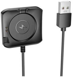 Зарядка HOCO Y28 Smart sports watch charging cable Black 6942007648509