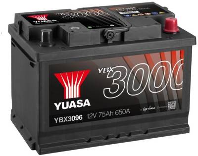 Аккумулятор Yuasa 12V 76Ah SMF Battery YBX3096