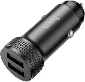Зарядка HOCO Z49 Level 2xUSB Black 6931474795601