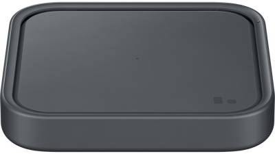 Зарядка Samsung 15W Wireless Charger Pad w/o Dark Gray EP-P2400BBEGEU