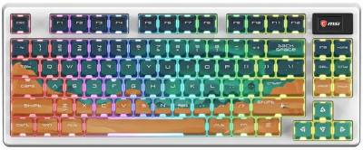 Клавиатура MSI FORGE GK600 TKL W MARS UA