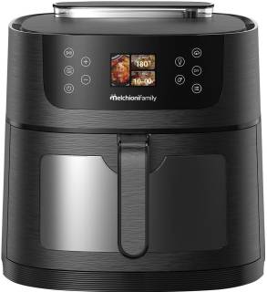 Фритюрница Melchioni Dora 118340048 8 l Para czarny