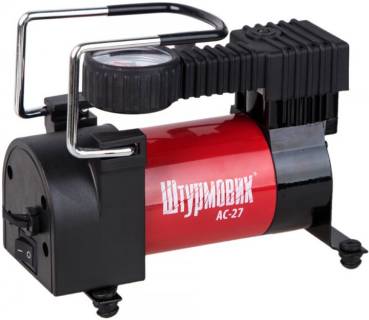 Компрессор Штурмовик 100 psi 12 A 35 л AC-27