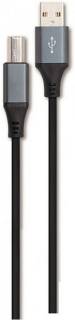 Кабель CABLEXPERT USB 2.0 AM/BM 4.5m CCBP-USB2-AMBM-15