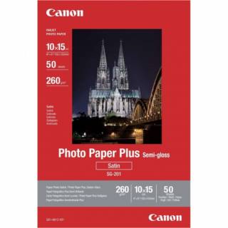 Фотобумага Canon SG-201 4x6 50SH 1686B015AA