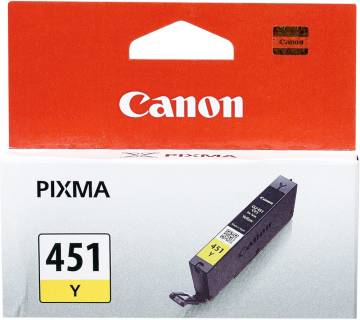 Картридж Canon CLI-451 Y 6526B001AA