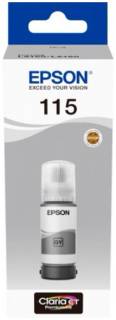 Картридж Epson 115 EcoTank Grey C13T07D54A