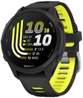 Часы Garmin Forerunner 170, GPS, Black/Amp Yellow, GPS смарт-г 010-03920-00