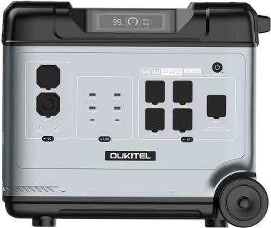 Зарядная станция Oukitel Portable Power Station BP5000E Pro 5400W/5120Wh 51567700476224