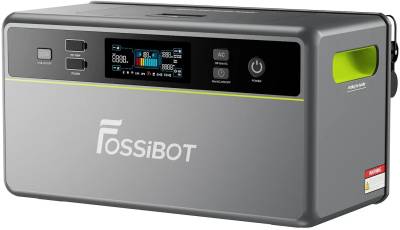 Зарядная станция Fossibot All-in-One Solar Energy Storage System with Balcony Power Station FBP1200 1200W/1958Wh (Without Expansion Battery) 41012315652168
