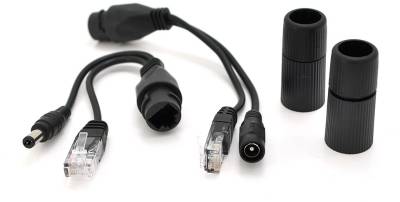 Аксессуар VOLTRONIC POE-FS1201RJ45 / DC:5,5*2,1