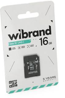 Флеш-карта VOLTRONIC microSDHC-Mb / 16