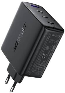 Зарядка ACEFAST 4xUSB 100W (3xUSB-C+USB-A) Gan A94 Fast Charger Bl 6974316283133