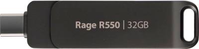 Флешка Patriot 32GB Rage R550 Matte Black USB 3.2/Type-C PE32GR550DSAD