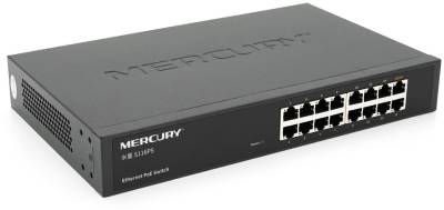 Коммутатор Mercury S116PS