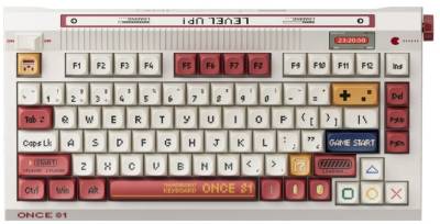 Клавиатура Thunderobot ONCE81 Tri-mode FC Switch UA Beige 6974511793635