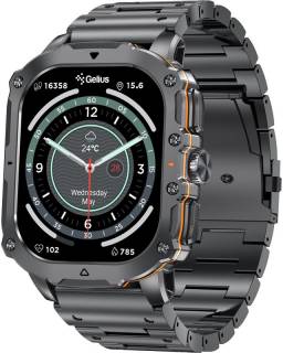 Часы Gelius Tactical Heavy (GP-SW016) Black Chrome 2099901019097