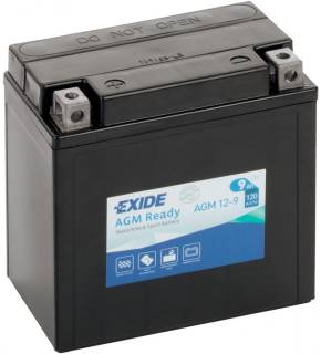 Аккумулятор Exide Ready AGM 9Ah (+/-) (120EN) AGM12-9