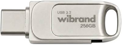 Флешка Wibrand 256GB Bee Silver USB 3.2/Type-C WI3.2TC/BE256TC039S