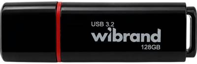 Флешка Wibrand 128GB Scarab Black USB 3.2 WI3.2/SC128P11B