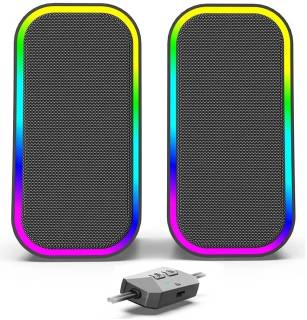 Акустика ColorWay Aura 2.0 USB/Bluetooth Gray CW-SPU02GR