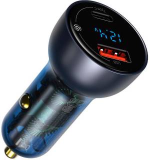 Зарядка Baseus Particular Digital Display QC+PPS Dual Quick Charg 872351