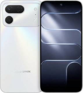 Смартфон Tecno Spark 50 Pro (KO5) 4/128Gb Cloud White 4894947123696