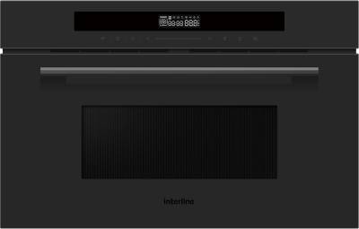 Микроволновка INTERLINE MWG 934 SSG BA Pure Black