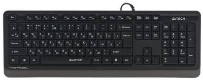 Клавиатура A4Tech FK10Q USB UA Grey 4711421003452