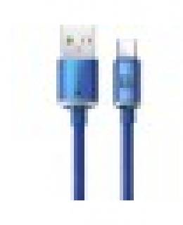 Кабель Baseus USB AM to USB-C 2.0m 6A 100W blue CAJY000503