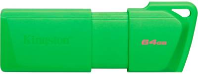 Флешка Kingston 64GB DataTraveler Exodia M Green USB 3.2 KC-U2L64-7LG