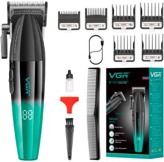Триммер VGR VGR V-003 Black / Green