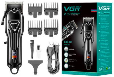 Триммер VGR V-051 Black