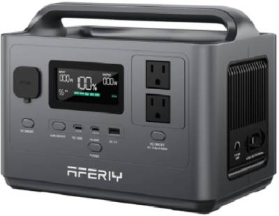Зарядная станция Aferiy Portable Power Station Nomad400 P040 400W/256Wh AF-P040