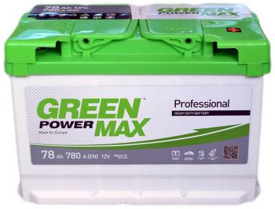 Аккумулятор Green Power MAX 78Аh 000022372