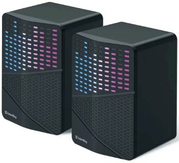 Акустика ColorWay SoundWave 2.0 RGB USB Black CW-SPU06BK