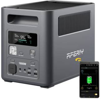 Зарядная станция Aferiy Portable Power Station Nomad1800 P180 1800W/1024Wh AF-P180